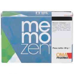 Memozen 30 compresse 39 g