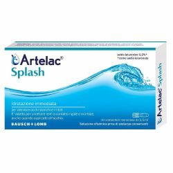 Artelac splash gocce oculari 10 flaconcini monodose 0,5 ml