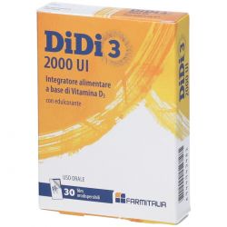 Didi3 2000 ui 30 film orodispersibili