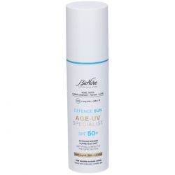 Defence sun age uv specialist 50+ fotoprotezione correttiva mat 50 ml