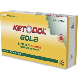 Ketodol gola*16pastl 8,75mg lm