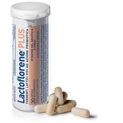 LACTOFLORENE PLUS 30 CAPSULE GASTRORESISTENTI