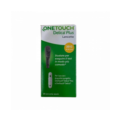 ONETOUCH DELICA PLUS LANC 25PZ