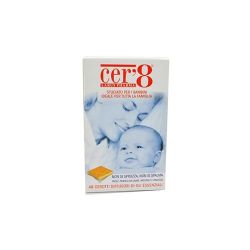 CER'8 CUSCINETTI ADESIVI ANTI ZANZARE SCATOLA DA 48 CUSCINETTI