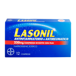 LASONIL ANTINFIAMM*12CPR 220MG