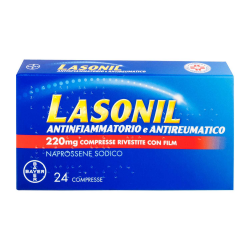 LASONIL ANTINFIAMM*24CPR 220MG