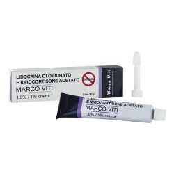 Lidoc c/icor crema 30gr viti