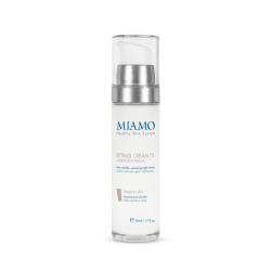 MIAMO LONGEVITY PLUS RETINOL CREAM 1% ADVANCED FORMULA 50 ML CREMA NOTTE ANTI-RUGHE RIGENERANTE