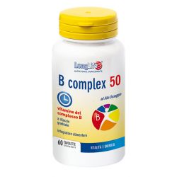 LONGLIFE B COMPLEX 50 T/R 60 TAVOLETTE