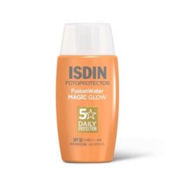 isdin Fusion water magic glow spf50 50ml