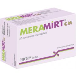 MERAMIRT CM 30 COMPRESSE MASTICABILI