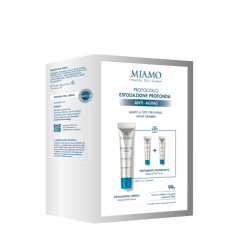 Miamo cofanetto 2025 esfoliante  a/aging
