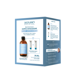 Miamo cofanetto 2025 esfoliante anti imperfezioni 1