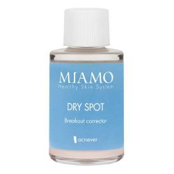 MIAMO ACNEVER DRY SPOT 30 ML ASTRINGENTE ATTENUA ROSSORI E IMPERFEZIONI CUTANEE