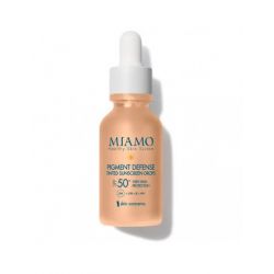 Miamo  pigment defens tinted sunscreen drop spf 50+ 30ml