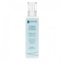 MIAMO TOTAL CARE VITAMIN COMPLEX MILK CLEANSER 250 ML LATTE DETERGENTE STRUCCANTE IDRATANTE RESTITUT