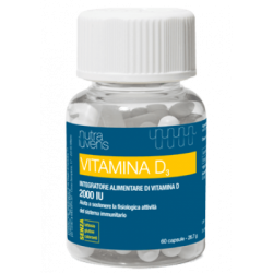 NUTRAIUVENS VITD3 2000UI 60CPS