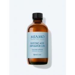MIAMO TOTAL CARE GLYCOLIC ACID EXFOLIATOR 3 8% 120 ML ESFOLIANTE VISO-CORPO