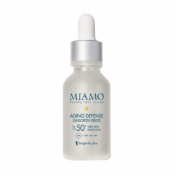 Miamo  aging defense sunscreen drops spf 50+ gold 30ml