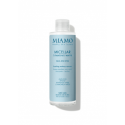 MIAMO TOTAL CARE MICELLAR CLEANSING WATER 200 ML ACQUA MICELLARE VISO-OCCHI STRUCCANTE LENITIVA