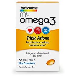 MULTICENTRUM MYOMEGA3 60 MINI PERLE