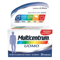MULTICENTRUM UOMO 30 COMPRESSE