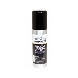 EUPHIDRA COLORPRO TINTURA RITOCCO CAPELLI NERO 75 ML