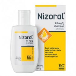 Nizoral*shampoo fl 100g 20mg/g