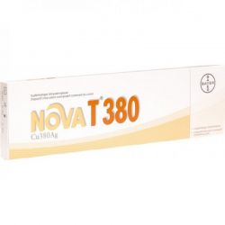 Nova t 380 disp.intrauter.