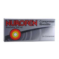 NUROFEN*24CPR RIV 200MG