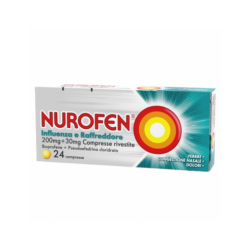 NUROFEN INFLUENZA RAFFR*24CPR