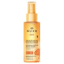 Nuxe sun huile lactee capillai