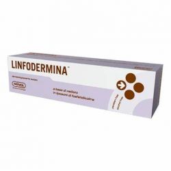 LINFODERMINA TUBO CONTIENE CUMARINA,MELILOTO,LIPOSOMI IN FOSFATIDILCOLINA PER FLEBOLOGIA E LINFOLOGI