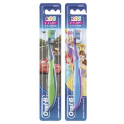 ORALB SPAZZ MAN CARS&PRINC 3-5