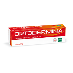 ORTODERMINA*CREMA 50G 5%