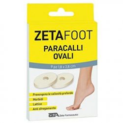 Zetafoot paracalli ovali lattice 9 pz