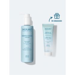 Miamo doppia detersione lenitivo protocollo 1 gentle rose cleanser 250 ml + 1 mini crystal oil 50 ml