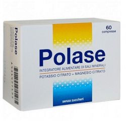POLASE 60 COMPRESSE SENZA ZUCCHERO