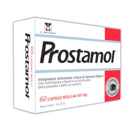 PROSTAMOL 60 CAPSULE MOLLI