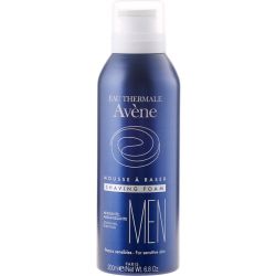 Avene homme schiuma barba nf