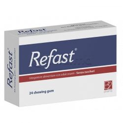 REFAST 24 CHEWING GUM SENZA ZUCCHERO