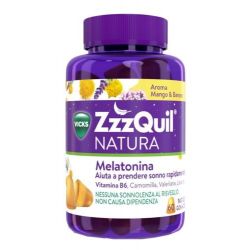 Vicks zzzquil mango&banana 60cts