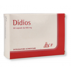 DIDIOS INTEGRATORE ALIMENTARE BLISTER 60 CAPSULE 24 G