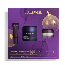 Premier cru cofanetto xmas 2023 1 crema ricca premier cru 50 ml + 1 premier cru occhi 5 ml + 1 crema