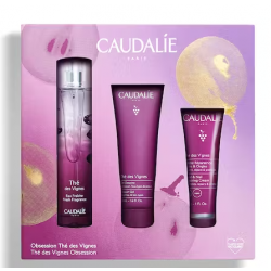 The' des vignes cofanetto 50 ml xmas 2023 1 acqua profuata 50 ml + 2 gel doccia 50 ml + 2 crema mani