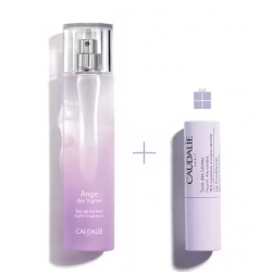 Eau de parfum ange des vignes xmas 2023 1 ange de vigne 50 ml + 1 stick labbra