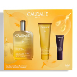 Olio trattante soleil des vignes xmas 2023 1 olio 100 ml + 1 gel doccia soleil 50 ml + 1 crema occhi