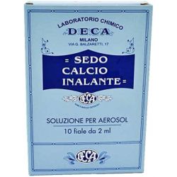 SEDO CALCIO INALANTE SOLUZIONE AEROSOL 10 FIALE 2 ML