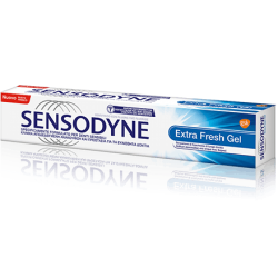 Sensodyne extra fresh gel 75ml