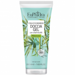 Euphidra doccia gel foglie di bamboo 200ml